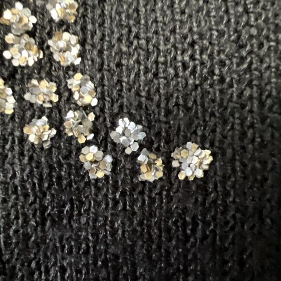 Harold House Vintage 70s Womens S Sweater USA Made 3/4 Sleeve Light Embellished - Picture 8 of 10